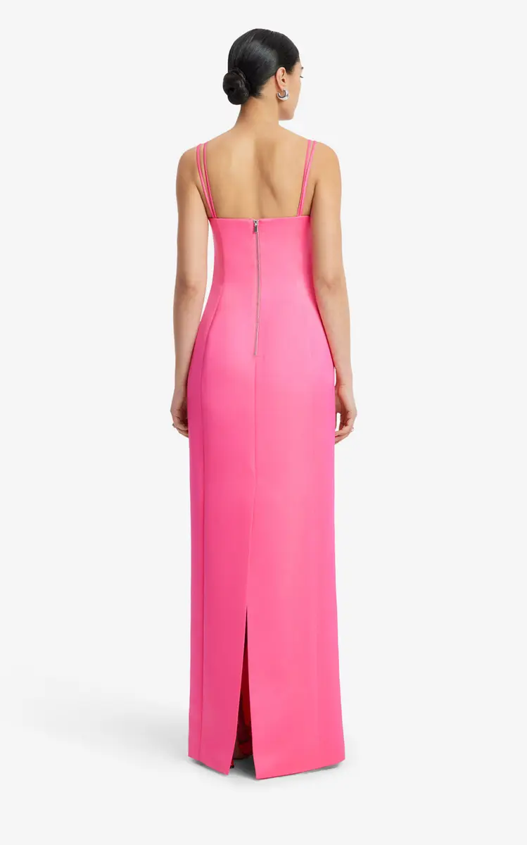Leo Lin Arianna Appliquéd Maxi Dress | Thumbnail 5