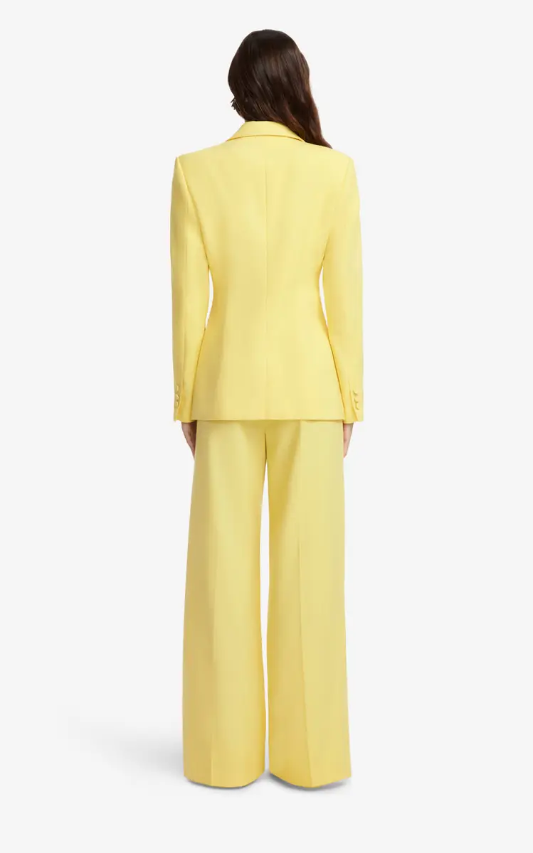 Leo Lin Elisha Tailored Wool-Blend Wide-Leg Pants | Thumbnail 4