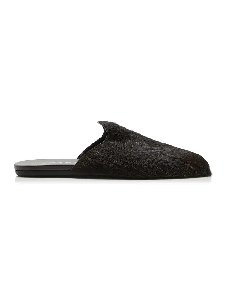 Pony Hair Mules