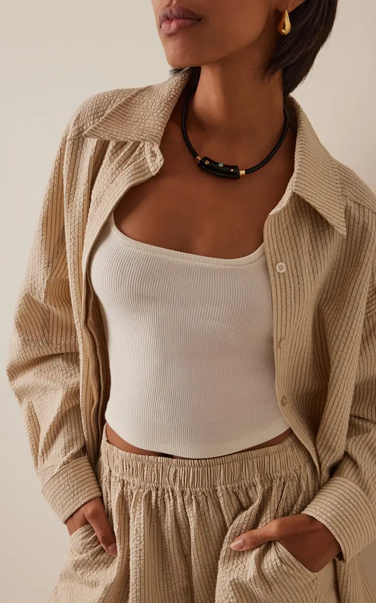 Lizzie Fortunato Cabrera Multi-Stone Necklace | Thumbnail 2 Lizzie Fortunato Cabrera Multi-Stone Necklace | Thumbnail 2
