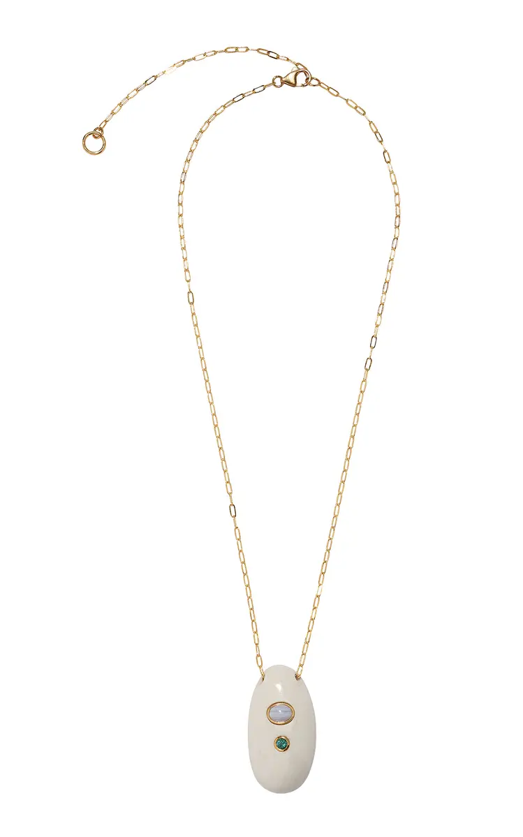 Lizzie Fortunato La Paz Pendant Necklace | Image 1 Lizzie Fortunato La Paz Pendant Necklace | Image 1