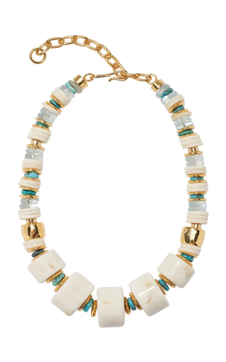 Granada Necklace In Blanco