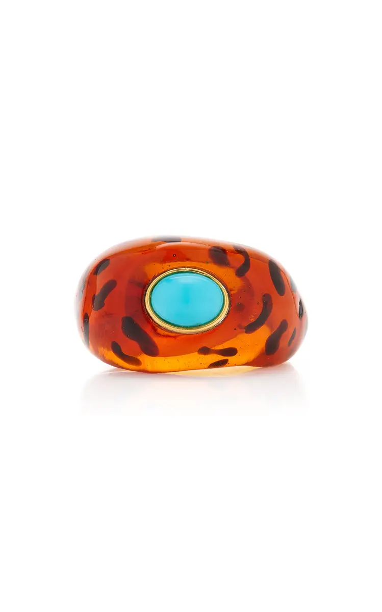 Monument Ring In Leopard