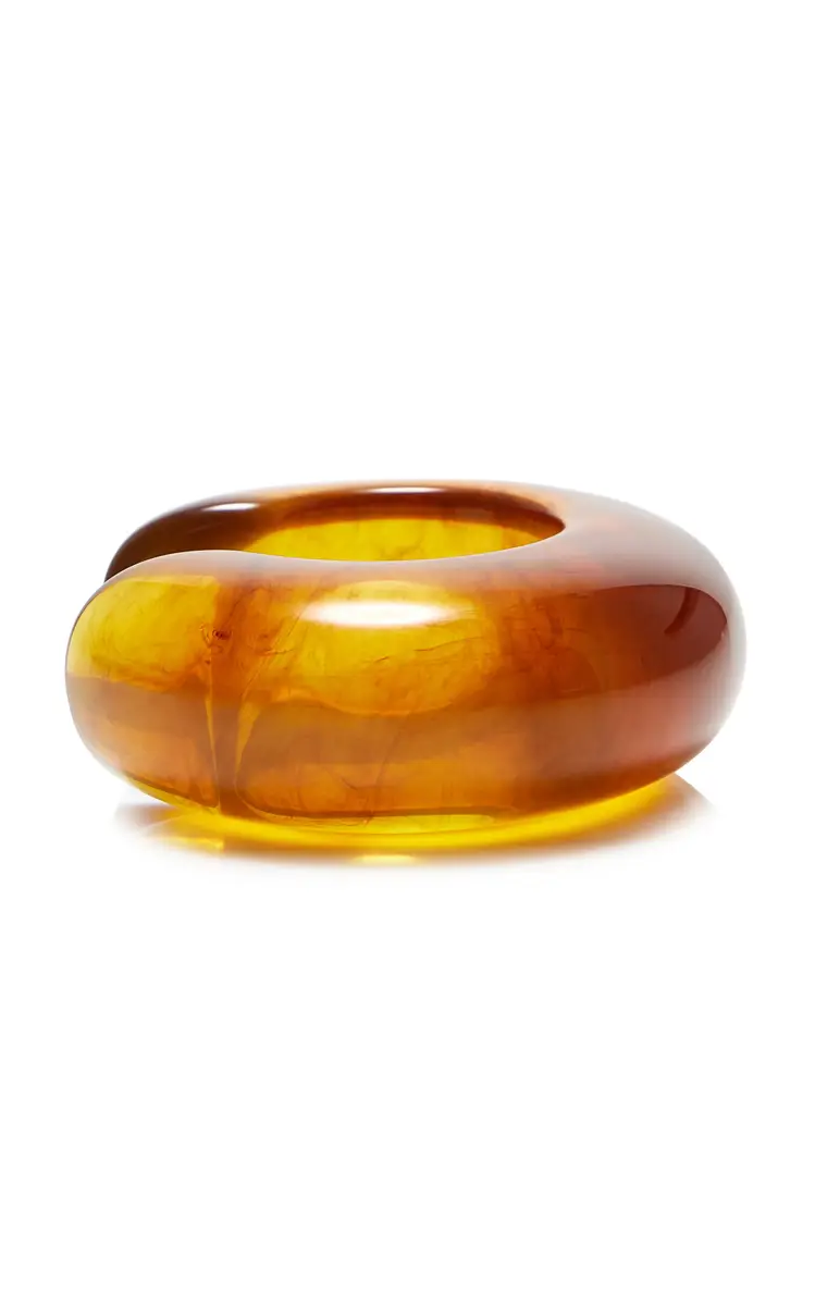 Lizzie Fortunato Arc Cuff In Tortoise | Thumbnail 7 Lizzie Fortunato Arc Cuff In Tortoise | Thumbnail 7