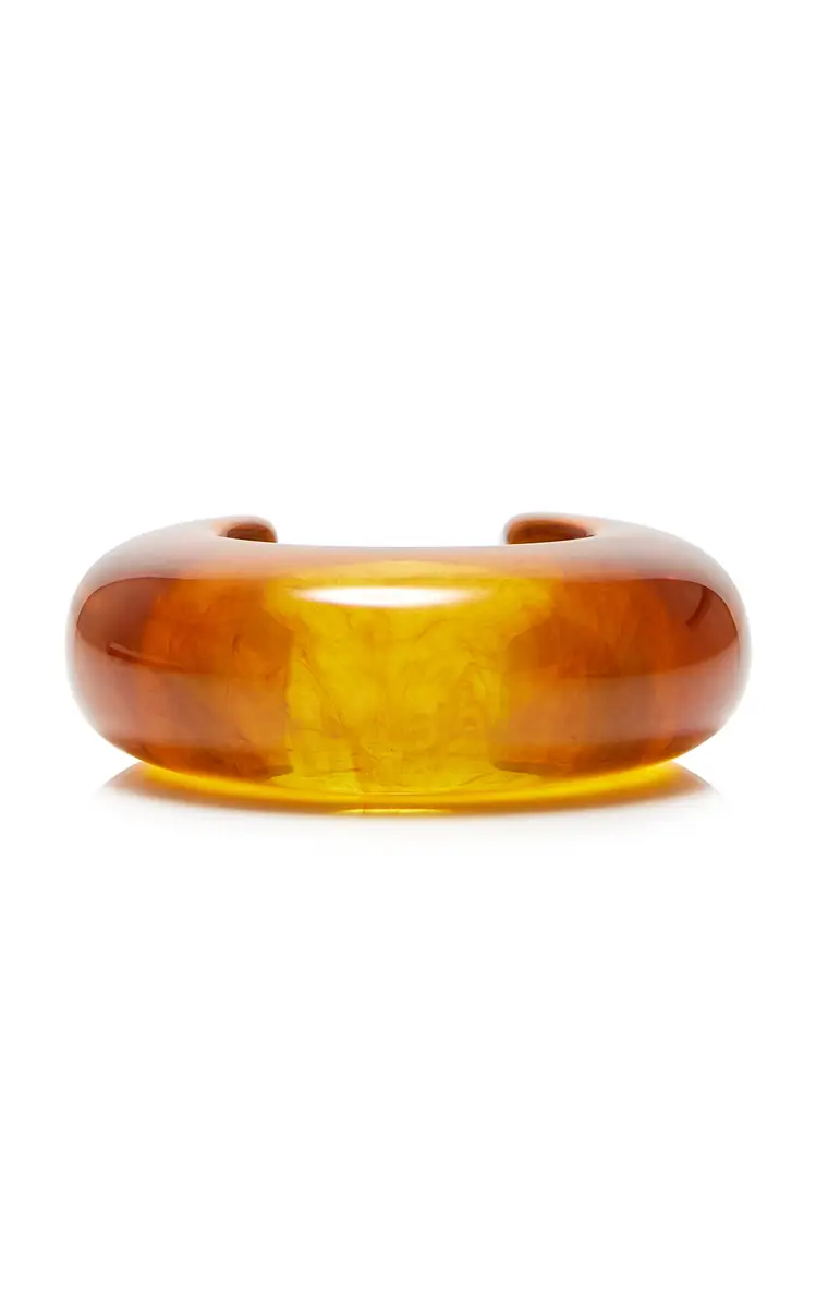 Lizzie Fortunato Arc Cuff In Tortoise | Image 1 Lizzie Fortunato Arc Cuff In Tortoise | Image 1