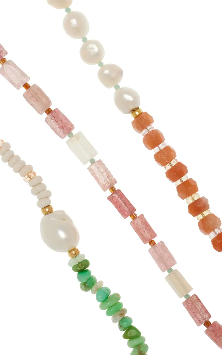 Lizzie Fortunato Cabana Necklace In Cactus Rose | Thumbnail 5 Lizzie Fortunato Cabana Necklace In Cactus Rose | Thumbnail 5