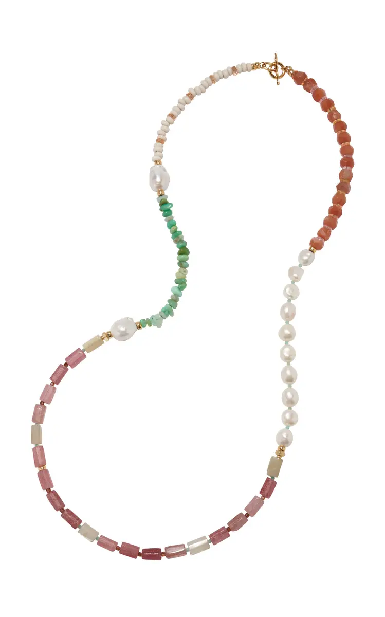 Lizzie Fortunato Cabana Necklace In Cactus Rose | Thumbnail 6 Lizzie Fortunato Cabana Necklace In Cactus Rose | Thumbnail 6