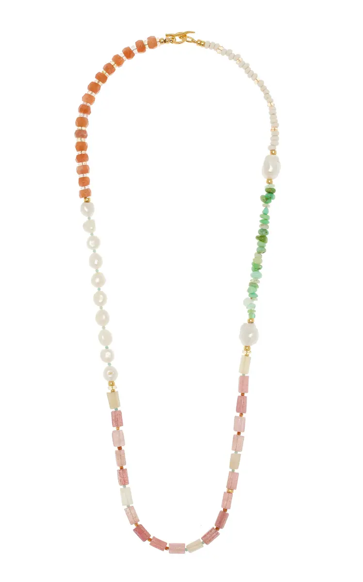 Lizzie Fortunato Cabana Necklace In Cactus Rose | Thumbnail 7 Lizzie Fortunato Cabana Necklace In Cactus Rose | Thumbnail 7
