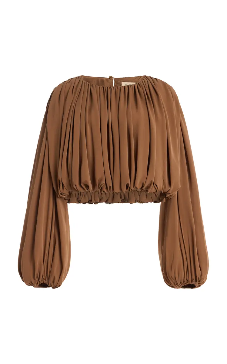 Exclusive Michelle Silk Top Exclusive Michelle Silk Top