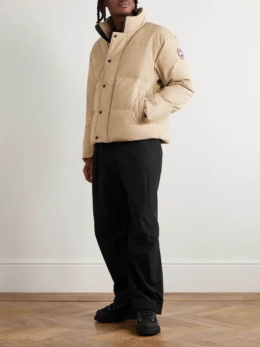 Canada Goose Bayview Logo-Appliquéd Quilted Arctic Tech® Down Jacket - Men | Thumbnail 2