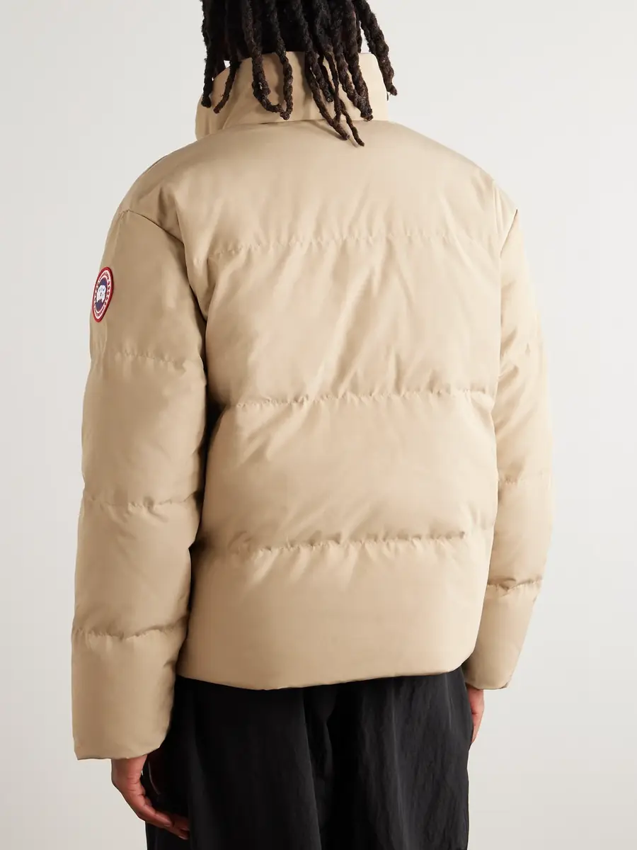 Canada Goose Bayview Logo-Appliquéd Quilted Arctic Tech® Down Jacket - Men | Thumbnail 3