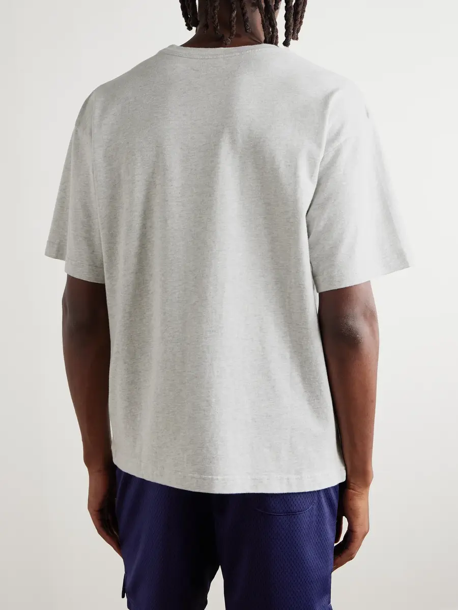 Aimé Leon Dore Logo-Print Cotton-Jersey T-Shirt - Men | Thumbnail 3 Aimé Leon Dore Logo-Print Cotton-Jersey T-Shirt - Men | Thumbnail 3