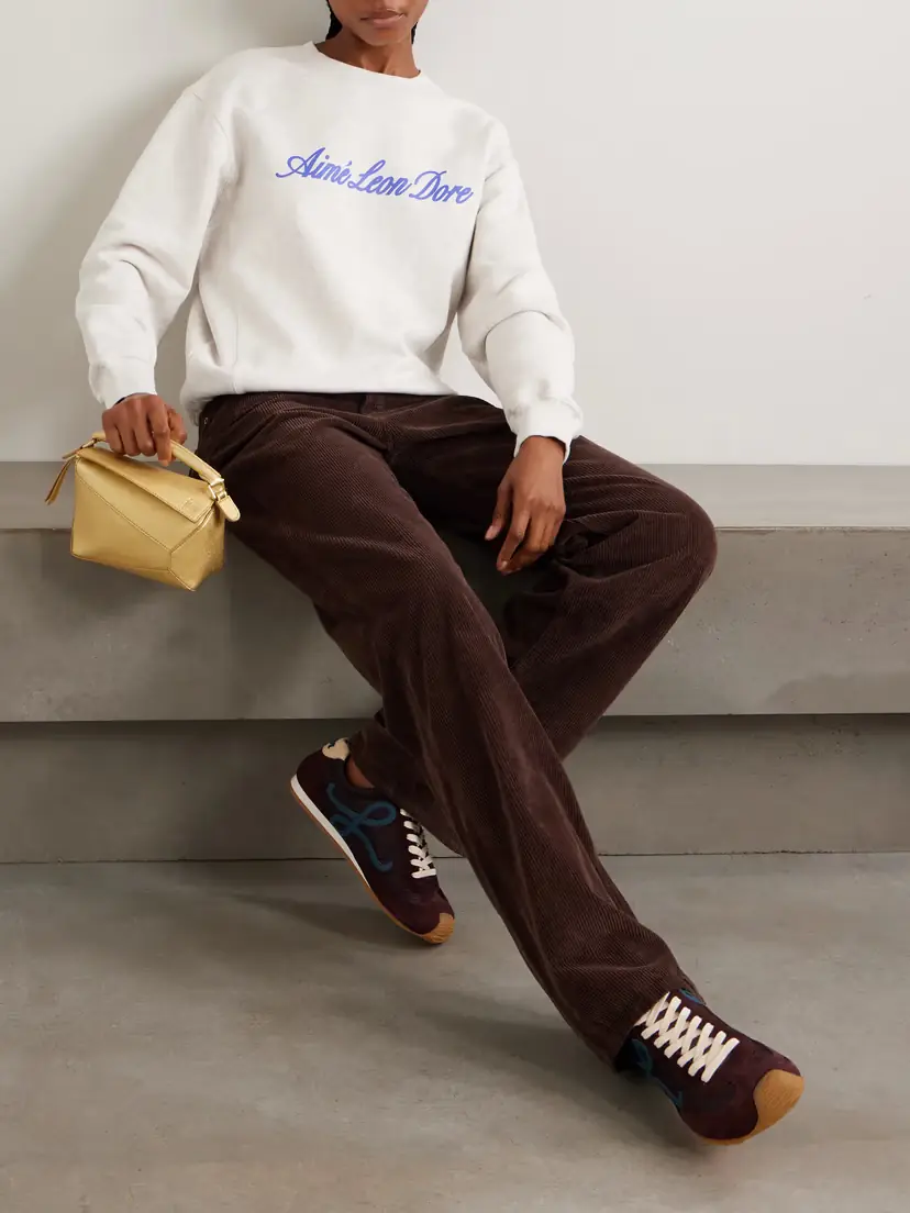 Aimé Leon Dore Logo-print Cotton-jersey Sweatshirt | Thumbnail 2