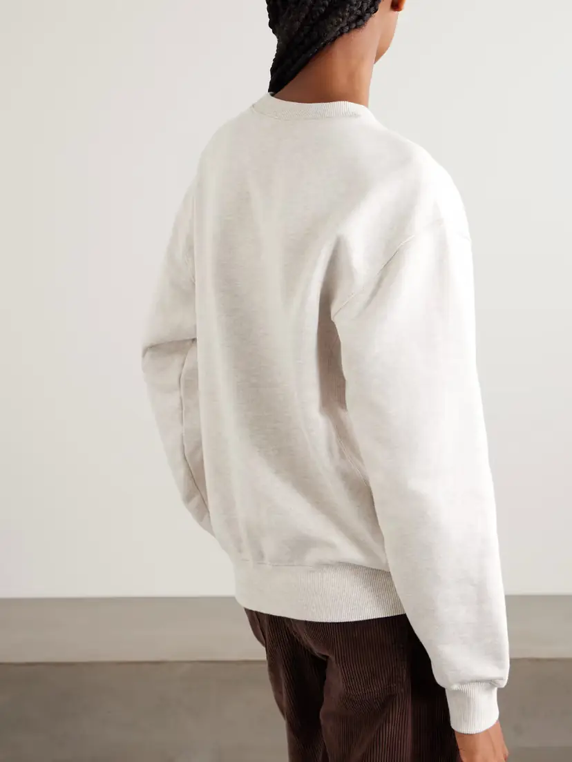Aimé Leon Dore Logo-print Cotton-jersey Sweatshirt | Thumbnail 4