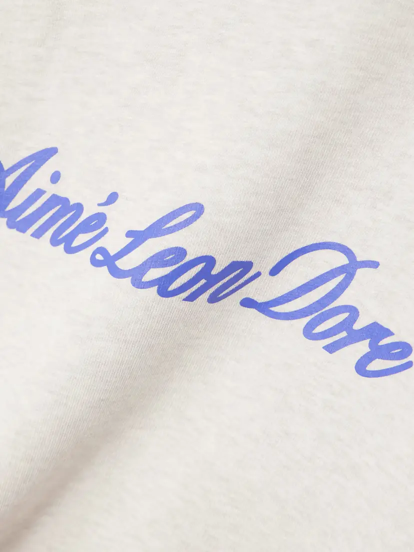 Aimé Leon Dore Logo-print Cotton-jersey Sweatshirt | Thumbnail 5