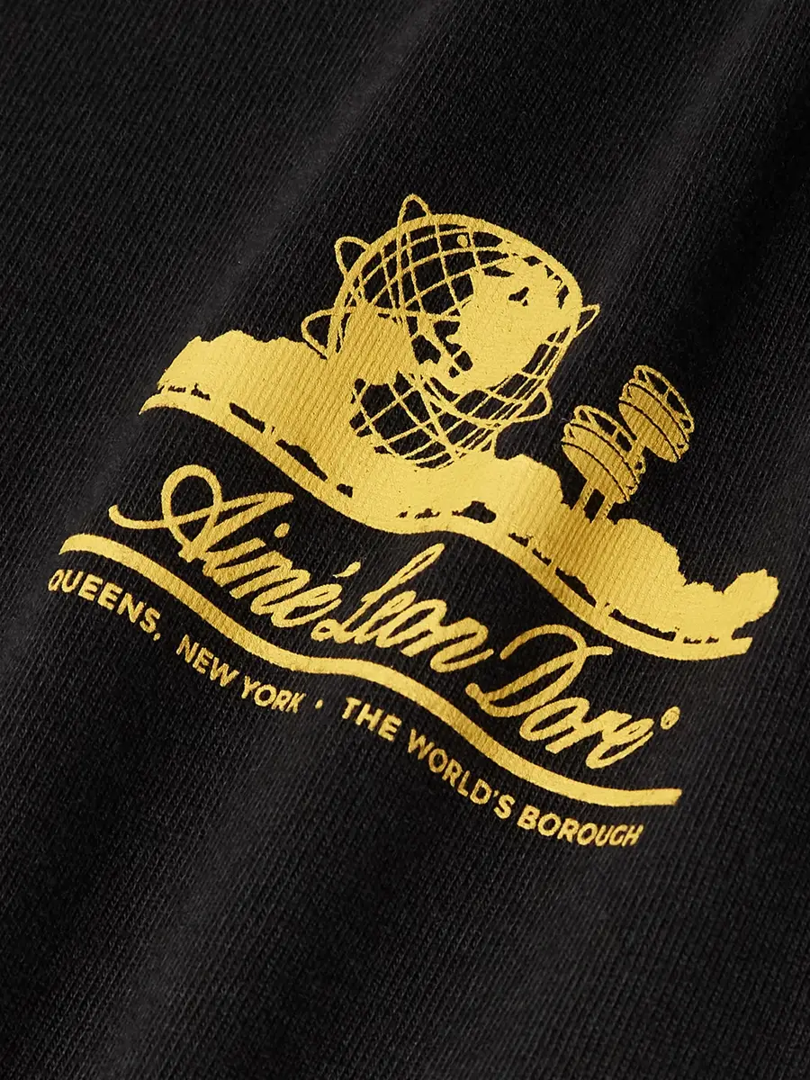 Aimé Leon Dore Unisphere Logo-Print Cotton-Jersey T-Shirt - Men | Thumbnail 5 Aimé Leon Dore Unisphere Logo-Print Cotton-Jersey T-Shirt - Men | Thumbnail 5