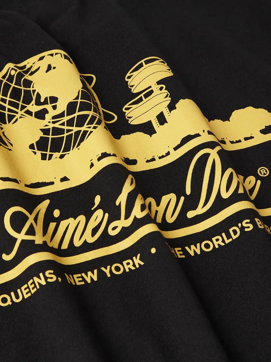 Aimé Leon Dore Unisphere Logo-Print Cotton-Jersey T-Shirt - Men | Thumbnail 6 Aimé Leon Dore Unisphere Logo-Print Cotton-Jersey T-Shirt - Men | Thumbnail 6