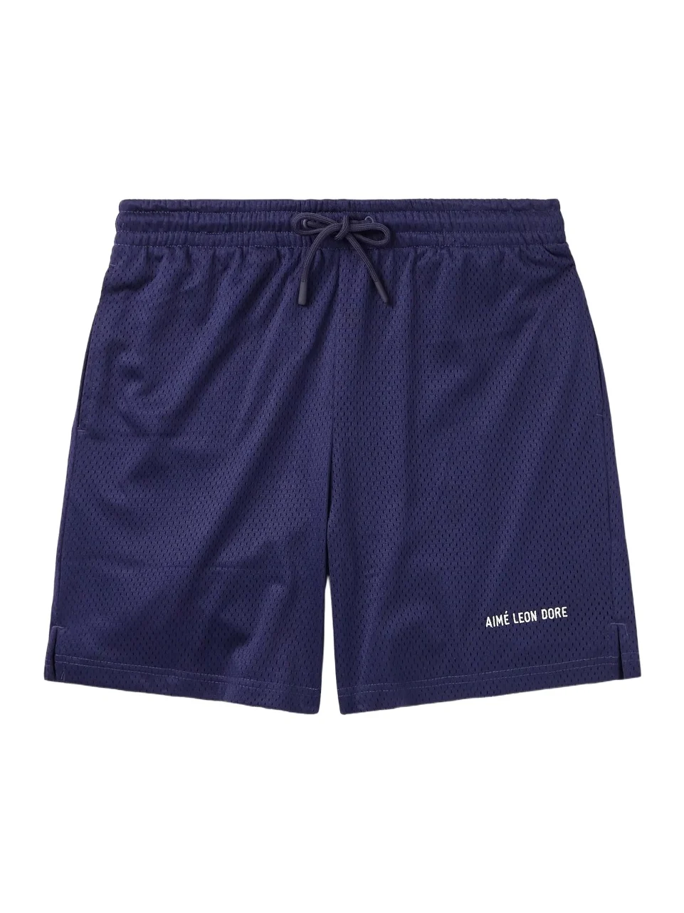 Aimé Leon Dore Straight-Leg Logo-Print Mesh Shorts - Men