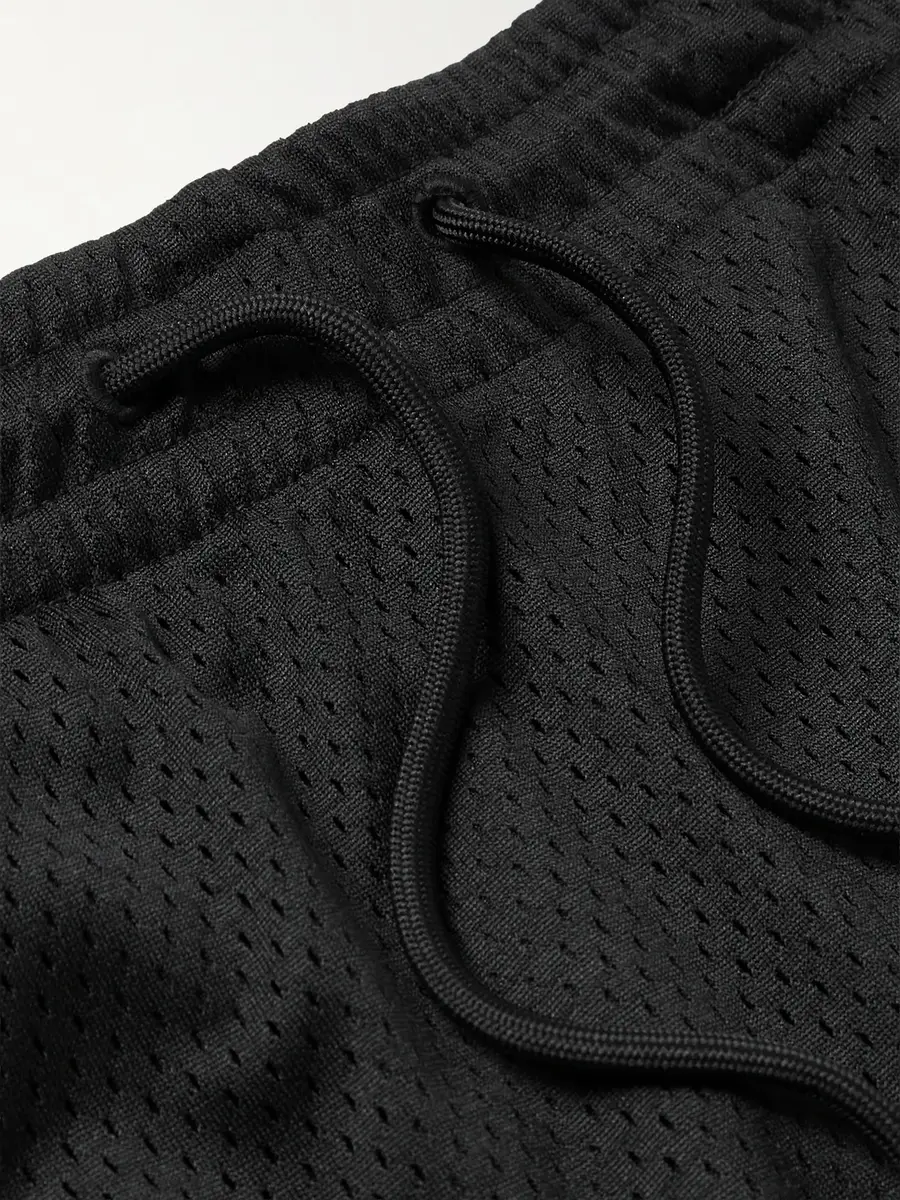 Aimé Leon Dore Straight-Leg Logo-Print Mesh Shorts - Men | Thumbnail 5