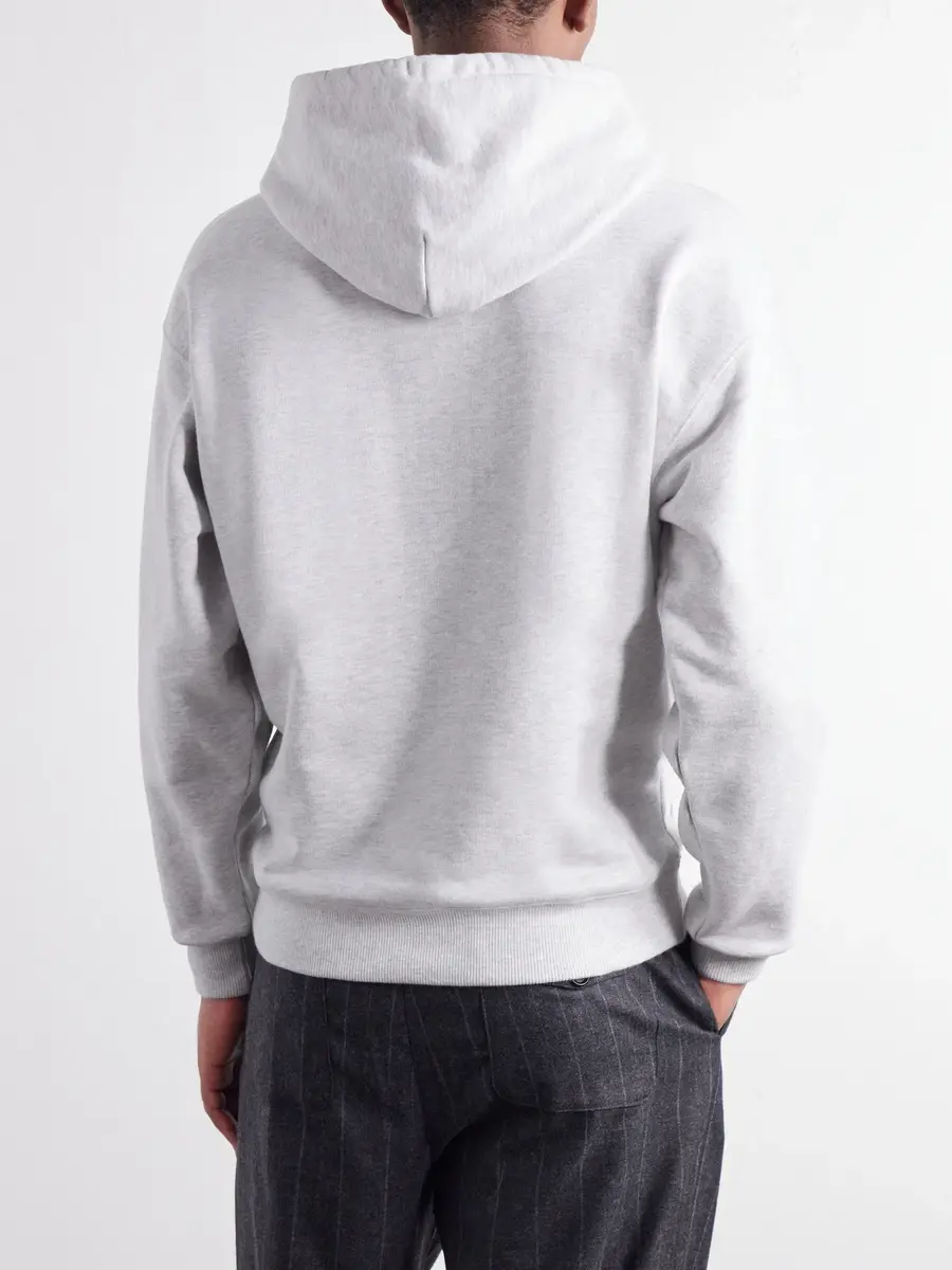 Aimé Leon Dore Logo-Print Cotton-Jersey Hoodie - Men | Thumbnail 4 Aimé Leon Dore Logo-Print Cotton-Jersey Hoodie - Men | Thumbnail 4