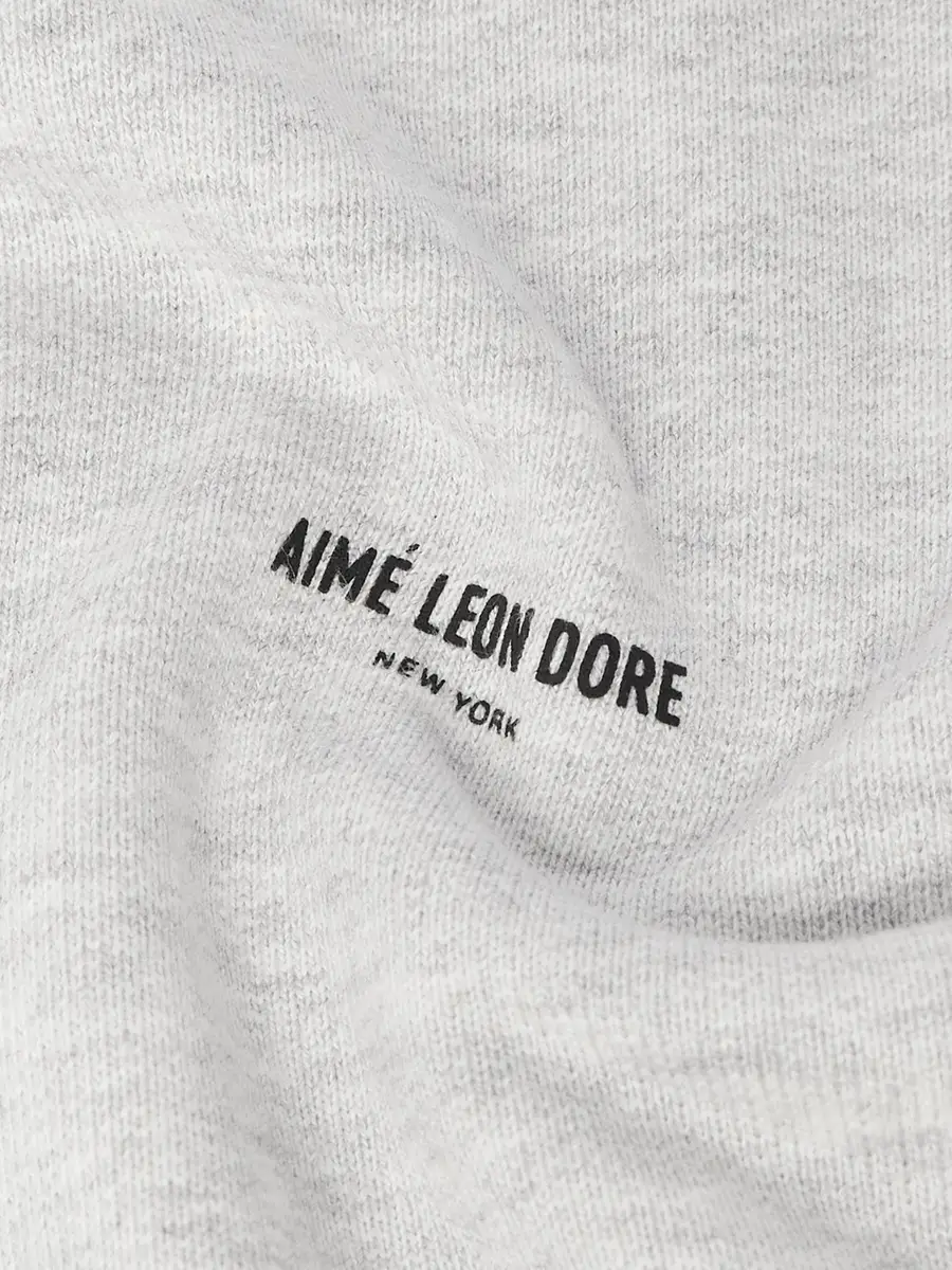 Aimé Leon Dore Logo-Print Cotton-Jersey Hoodie - Men | Thumbnail 5 Aimé Leon Dore Logo-Print Cotton-Jersey Hoodie - Men | Thumbnail 5