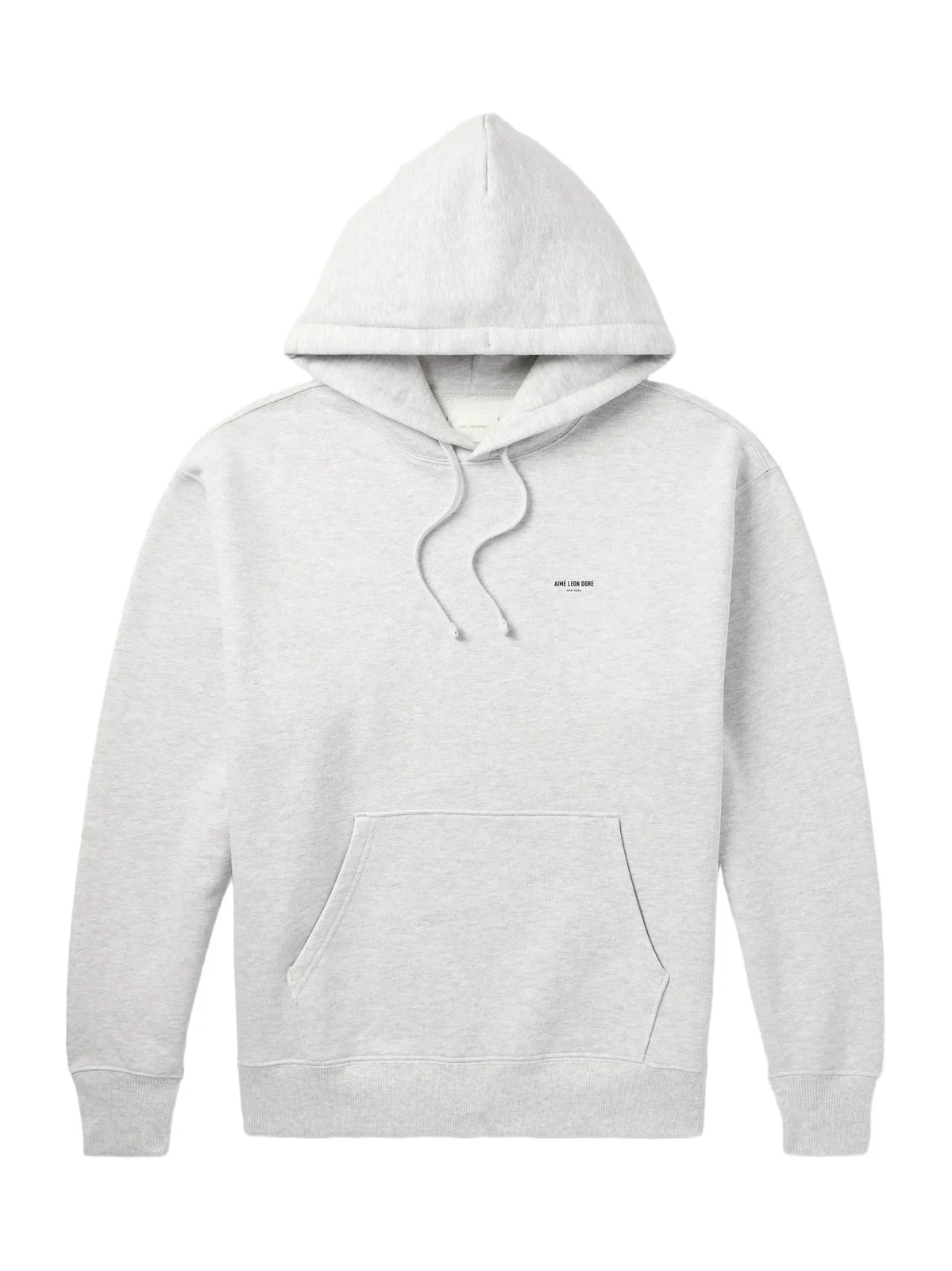 Logo-Print Cotton-Jersey Hoodie - Men Logo-Print Cotton-Jersey Hoodie - Men