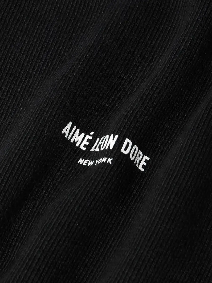 Aimé Leon Dore Logo-Print Cotton-Jersey Sweatshirt - Men | Thumbnail 4