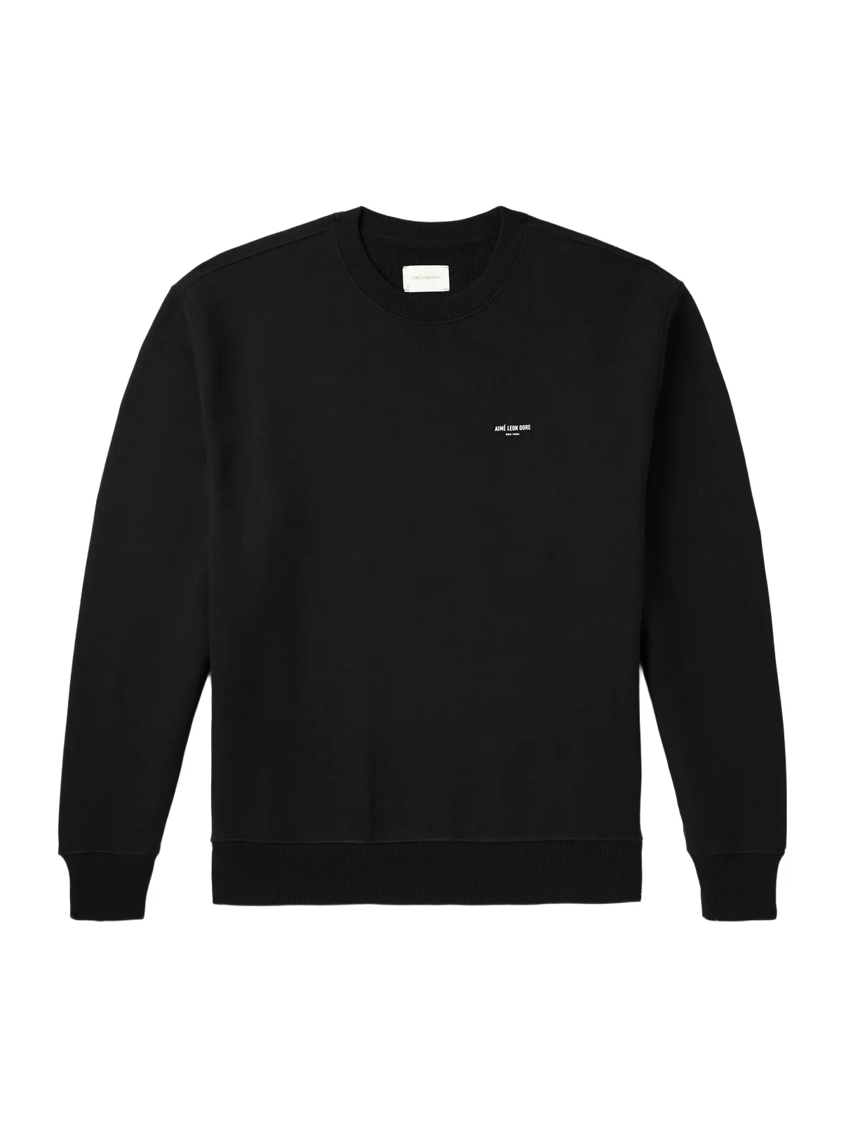 Logo-Print Cotton-Jersey Sweatshirt - Men Logo-Print Cotton-Jersey Sweatshirt - Men