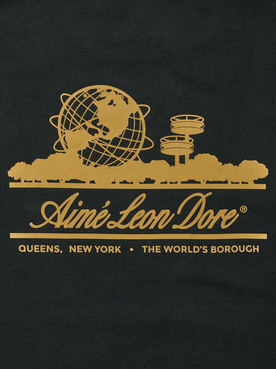 Aimé Leon Dore Unisphere Logo-Print Cotton-Jersey Sweatshirt - Men | Thumbnail 6
