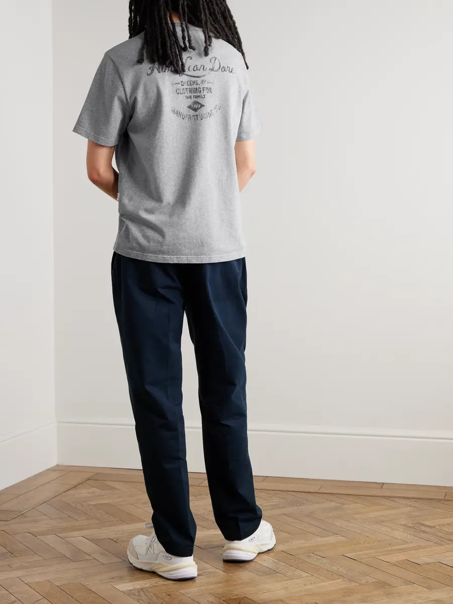 Aimé Leon Dore Clothier Logo-Print Cotton-Jersey T-Shirt - Men | Thumbnail 2 Aimé Leon Dore Clothier Logo-Print Cotton-Jersey T-Shirt - Men | Thumbnail 2