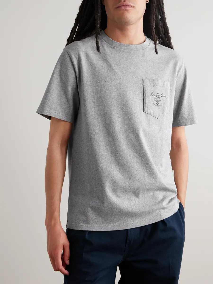 Aimé Leon Dore Clothier Logo-Print Cotton-Jersey T-Shirt - Men | Thumbnail 3 Aimé Leon Dore Clothier Logo-Print Cotton-Jersey T-Shirt - Men | Thumbnail 3