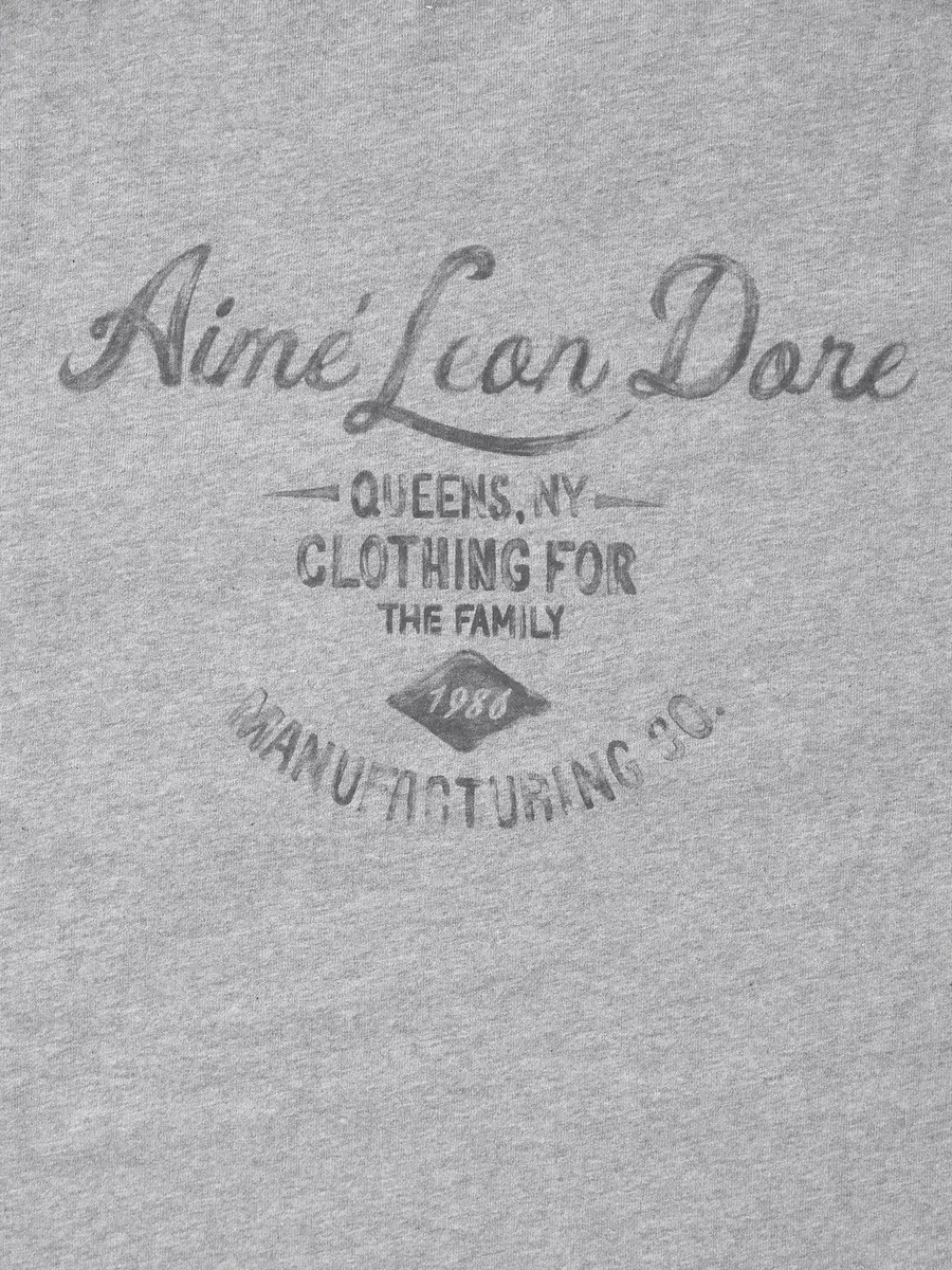 Aimé Leon Dore Clothier Logo-Print Cotton-Jersey T-Shirt - Men | Thumbnail 5 Aimé Leon Dore Clothier Logo-Print Cotton-Jersey T-Shirt - Men | Thumbnail 5