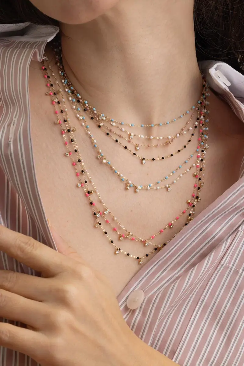 Gigi Clozeau Classic Supreme 3 Diamond Necklace | Thumbnail 3 Gigi Clozeau Classic Supreme 3 Diamond Necklace | Thumbnail 3