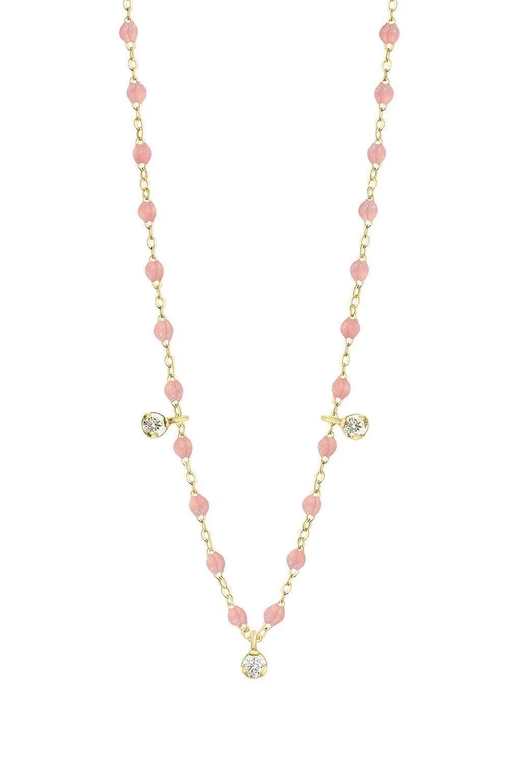 Classic Supreme 3 Diamond Necklace