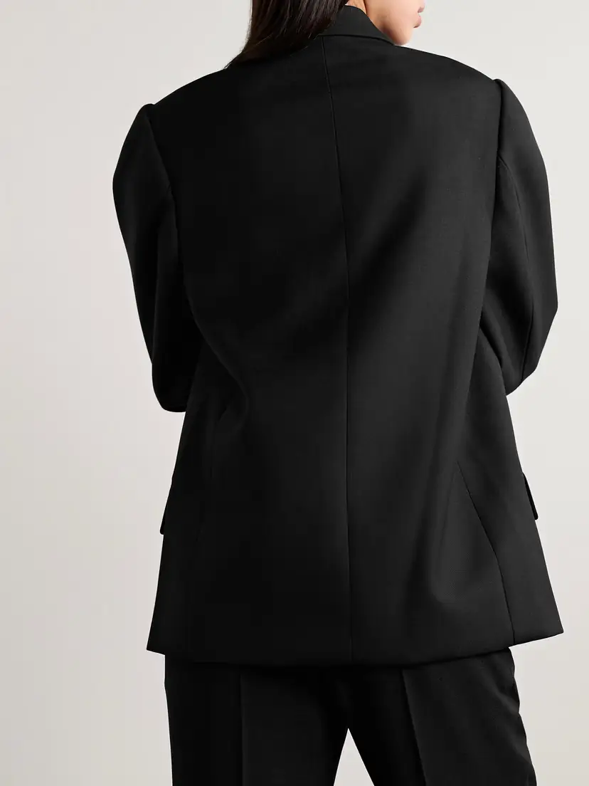 Acne Studios Double-breasted Wool-twill Blazer | Thumbnail 4 Acne Studios Double-breasted Wool-twill Blazer | Thumbnail 4
