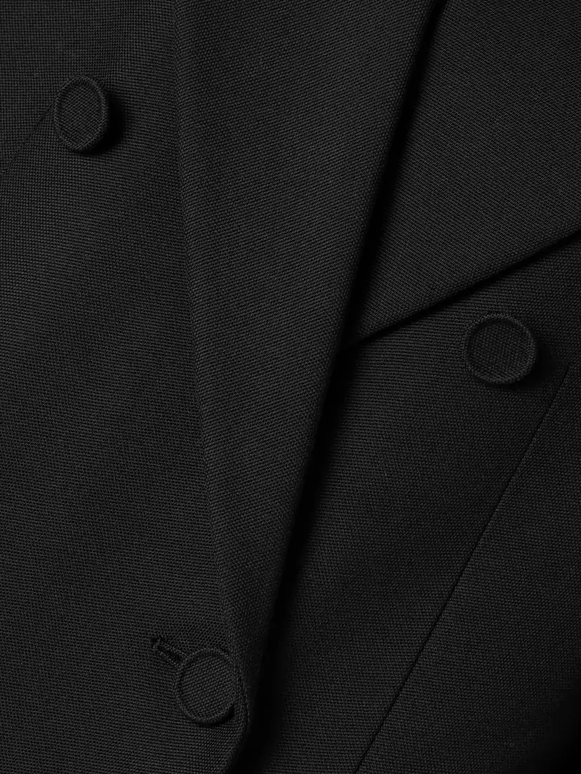Acne Studios Double-breasted Wool-twill Blazer | Thumbnail 5 Acne Studios Double-breasted Wool-twill Blazer | Thumbnail 5