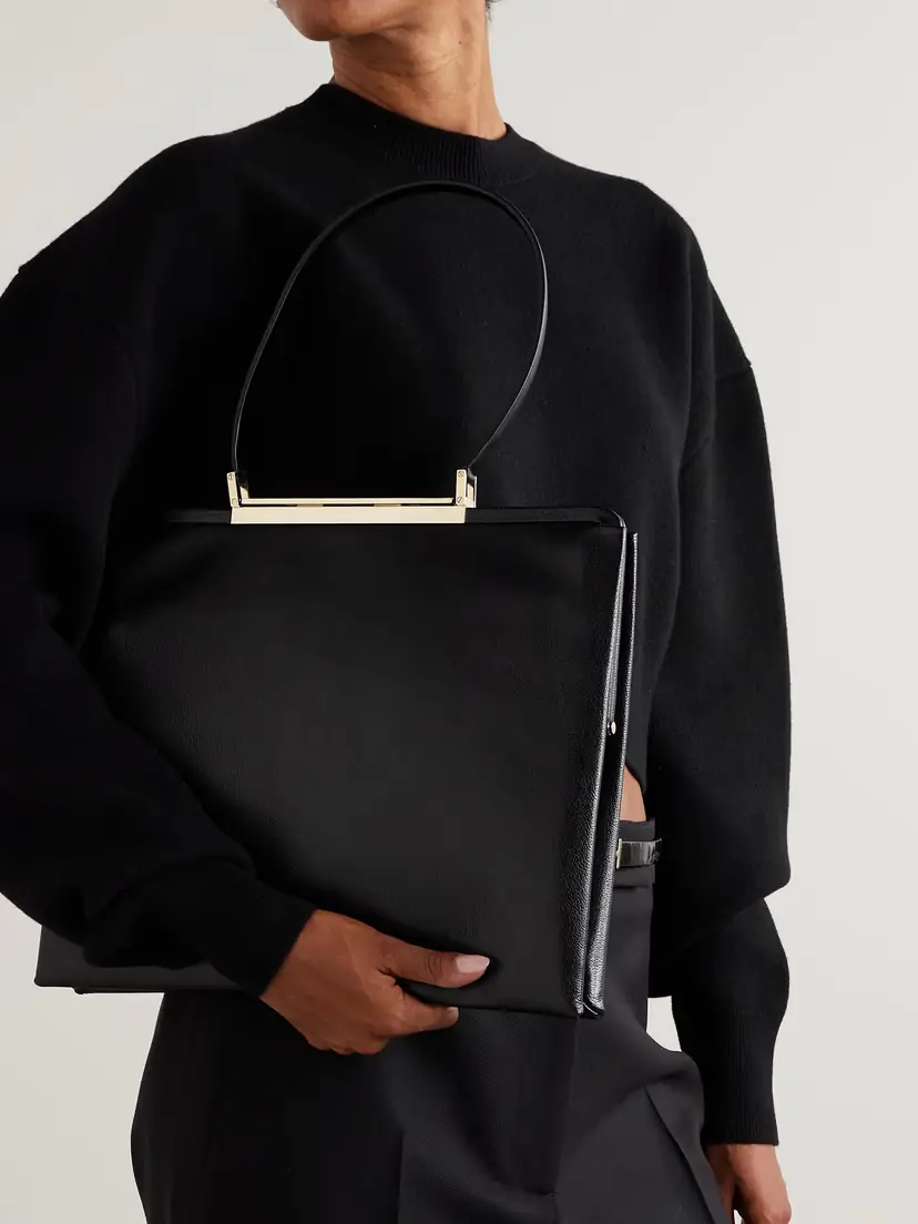 Tom Ford Leather Shoulder Bag | Thumbnail 2