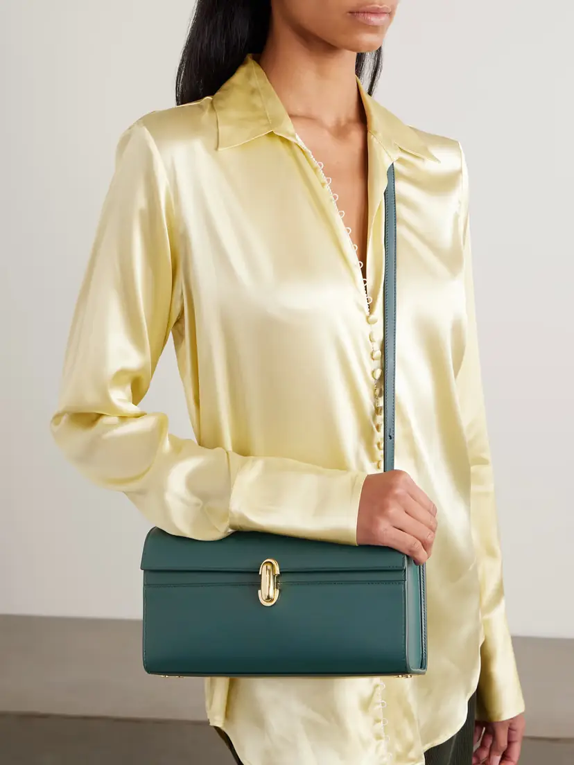 Savette Symmetry 26 Leather Shoulder Bag | Thumbnail 2 Savette Symmetry 26 Leather Shoulder Bag | Thumbnail 2