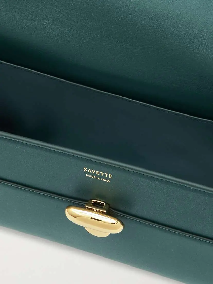 Savette Symmetry 26 Leather Shoulder Bag | Thumbnail 5 Savette Symmetry 26 Leather Shoulder Bag | Thumbnail 5