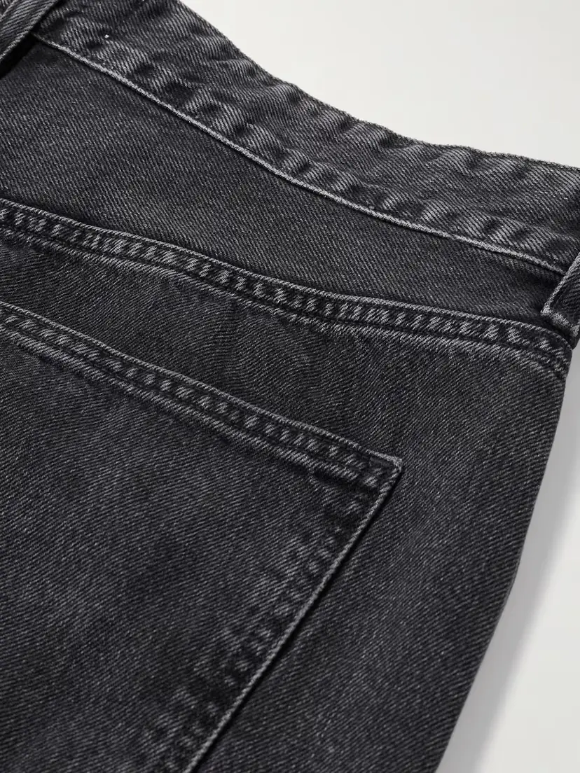 AGOLDE Vana Draped Low-rise Wide-leg Jeans | Thumbnail 6