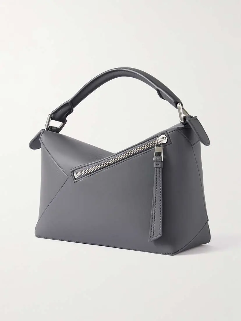 Loewe Puzzle Edge Small Leather Shoulder Bag | Thumbnail 3 Loewe Puzzle Edge Small Leather Shoulder Bag | Thumbnail 3