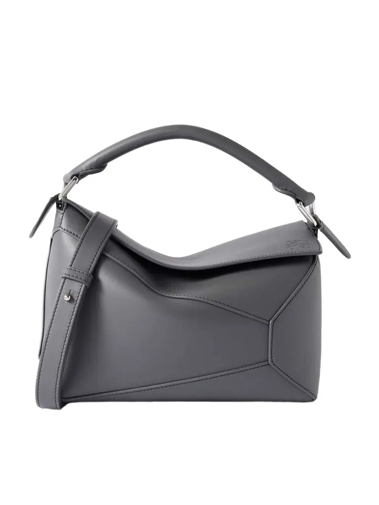 Loewe Puzzle Edge Small Leather Shoulder Bag | Image 1 Loewe Puzzle Edge Small Leather Shoulder Bag | Image 1