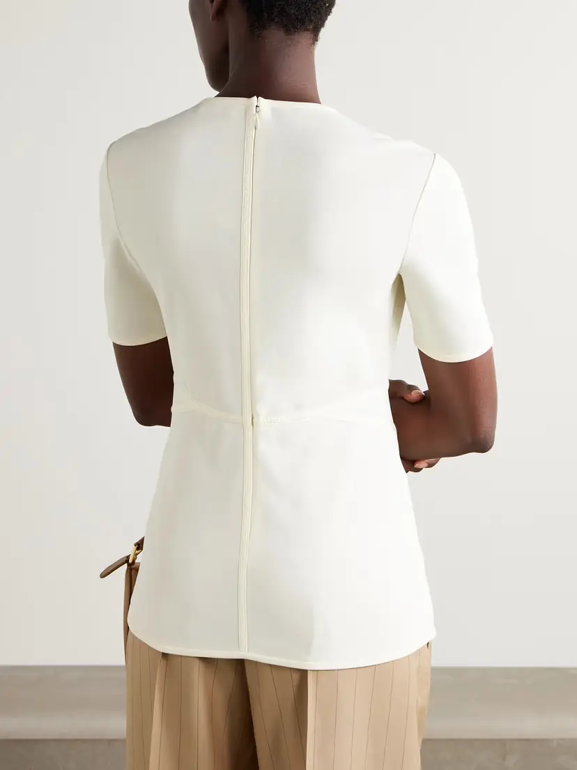 Jil Sander Crepe Top | Thumbnail 4