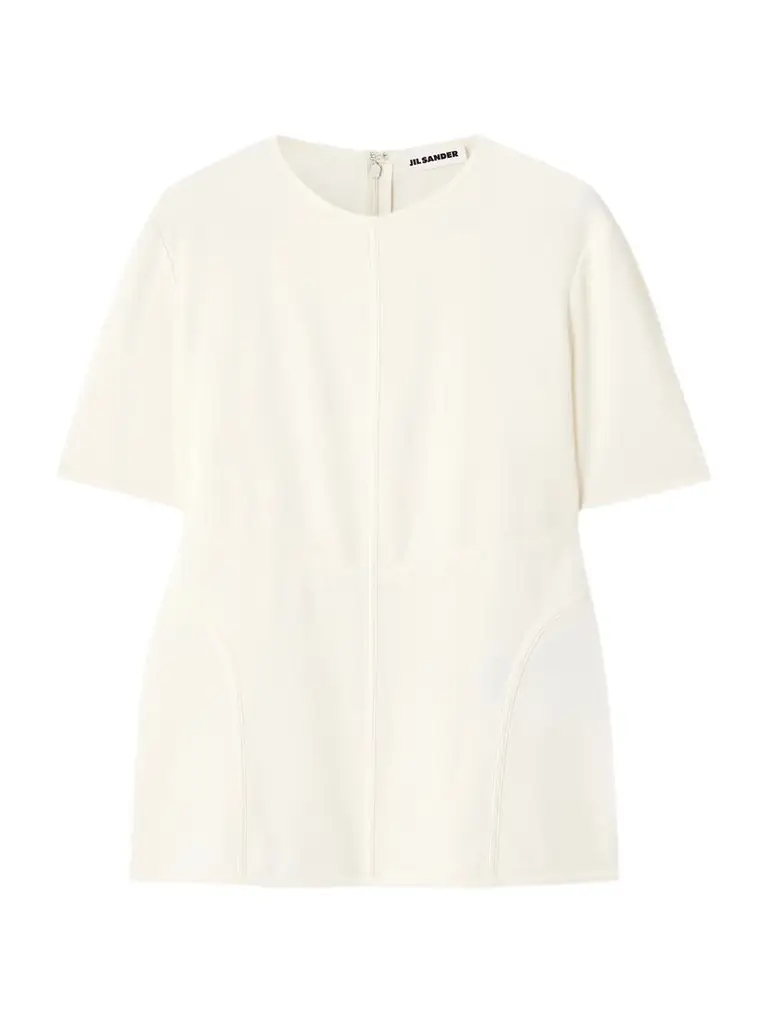 Jil Sander Crepe Top