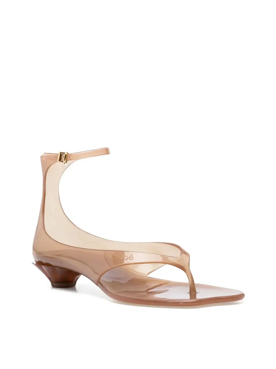 Chloé Chloé Jelly Sandals | Thumbnail 2 Chloé Chloé Jelly Sandals | Thumbnail 2