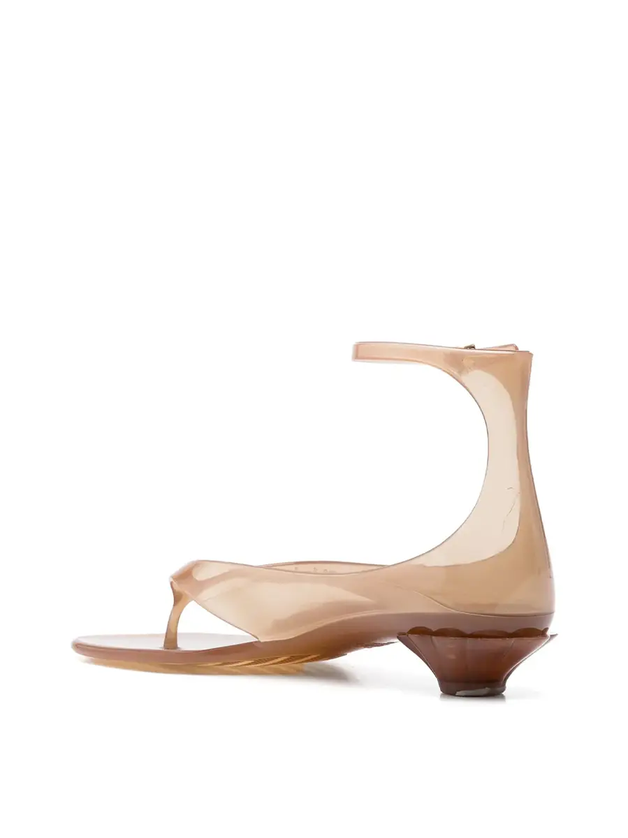 Chloé Chloé Jelly Sandals | Thumbnail 3 Chloé Chloé Jelly Sandals | Thumbnail 3