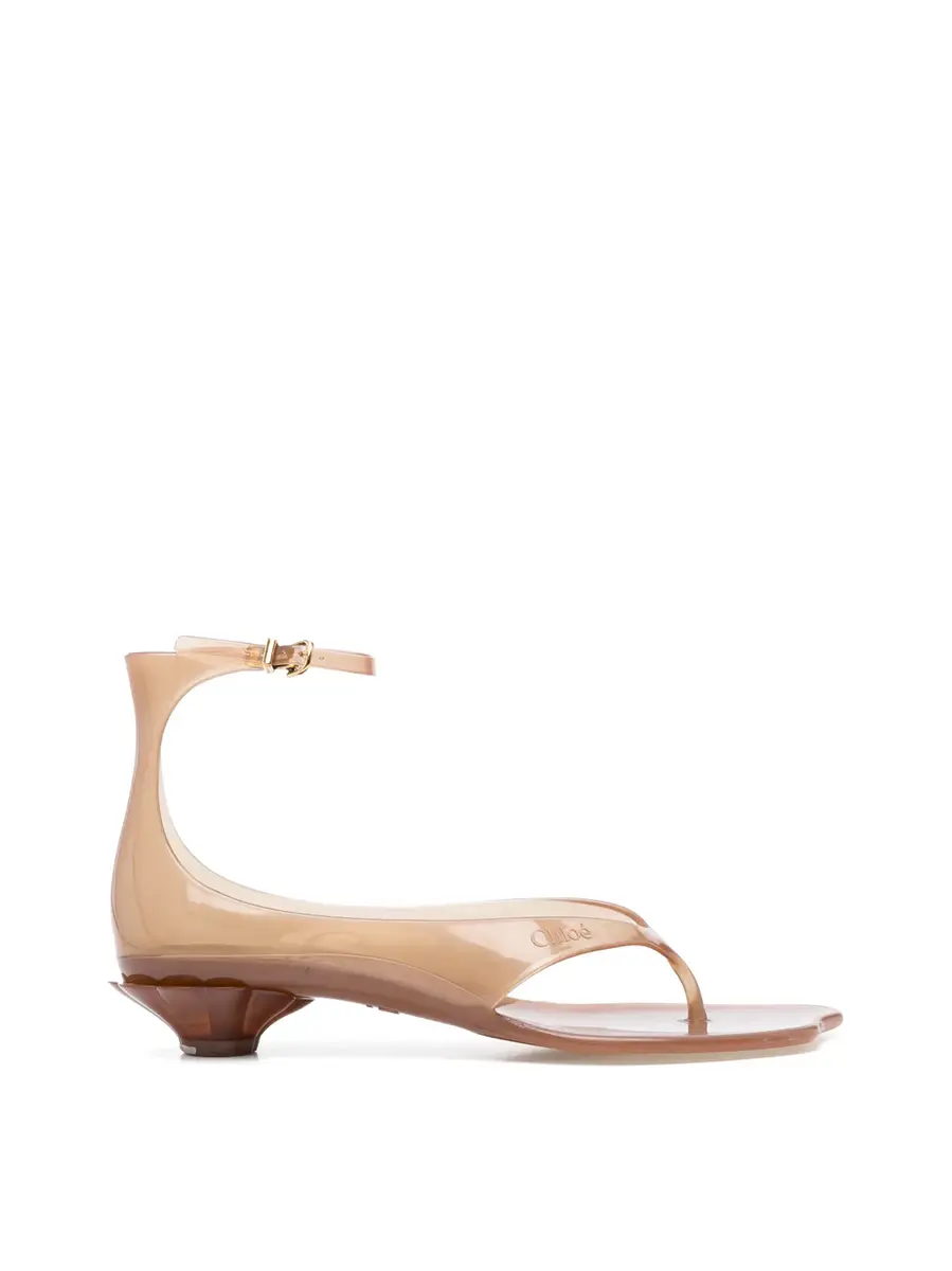 Chloé Jelly Sandals