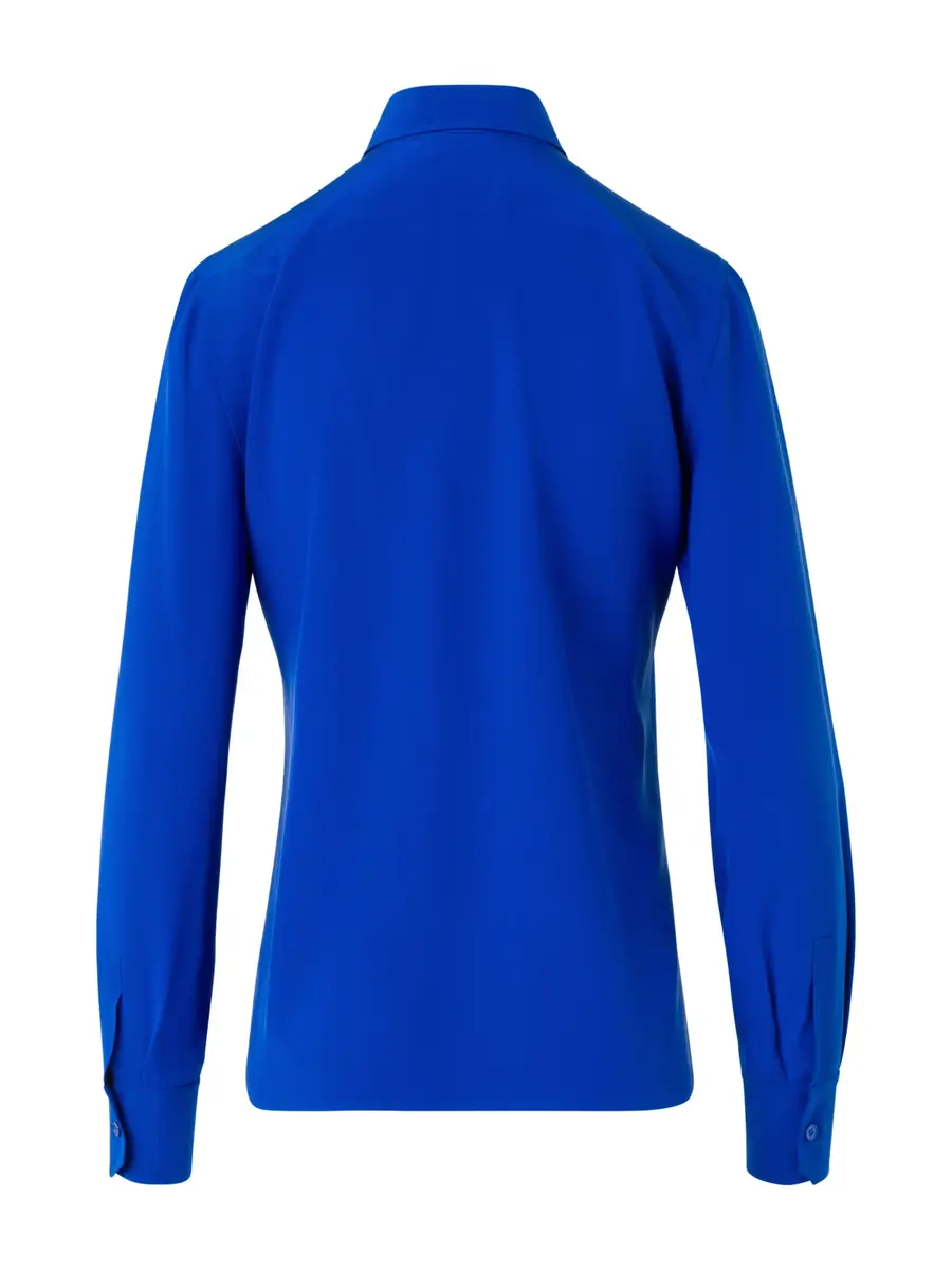 Akris Silk Crêpe Blouse | Thumbnail 2 Akris Silk Crêpe Blouse | Thumbnail 2