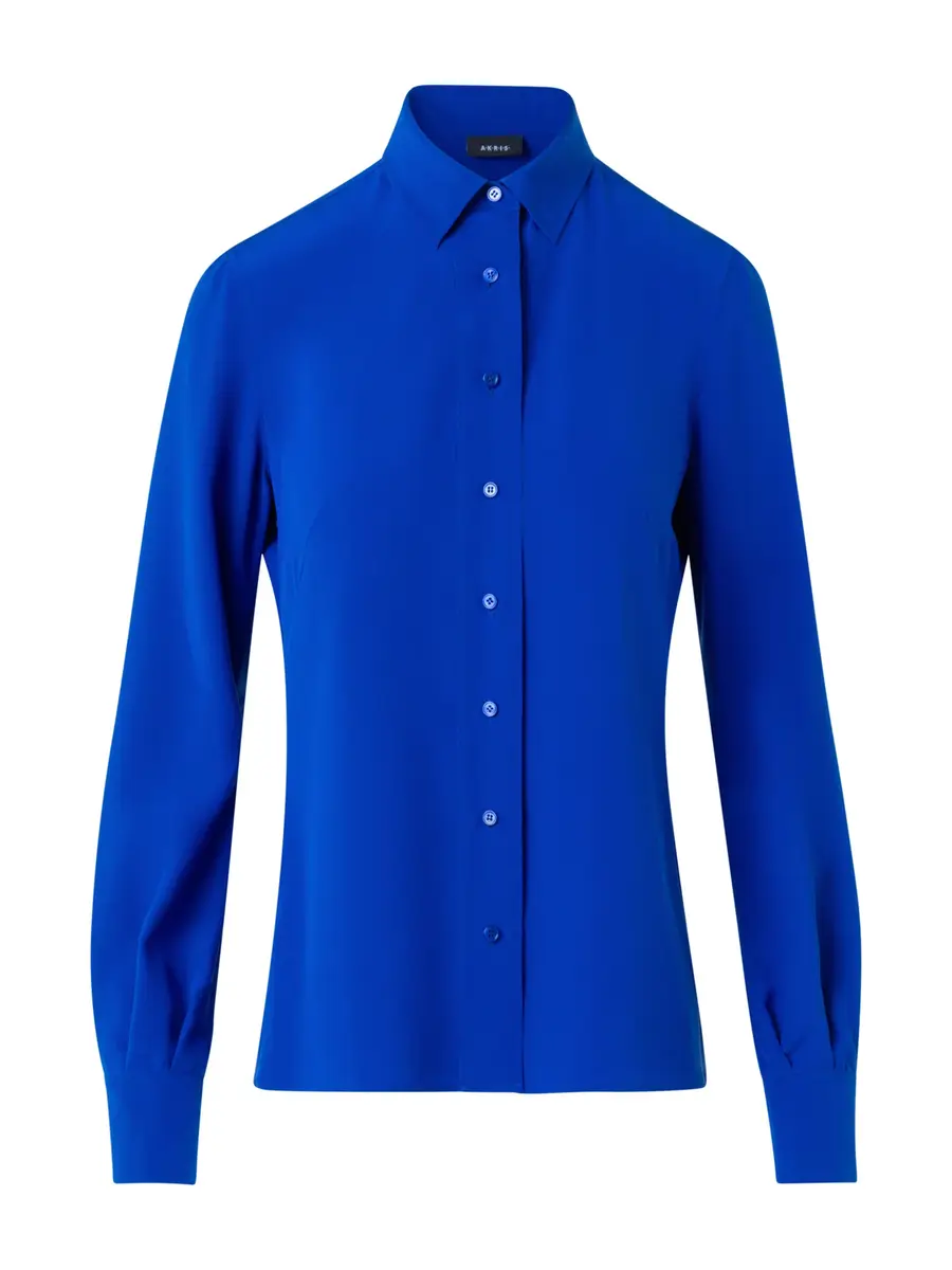 Akris Silk Crêpe Blouse