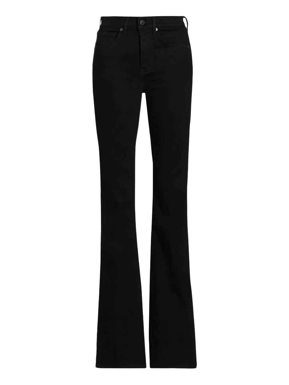 Women's Beverly Slim-Fit High-Rise Flare Jeans